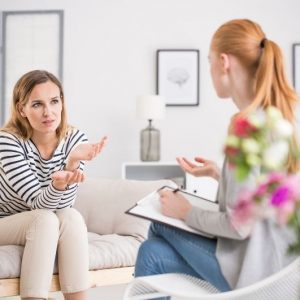 Sesión psicoterapia
